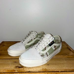 VANS old skool cordura fabric camo